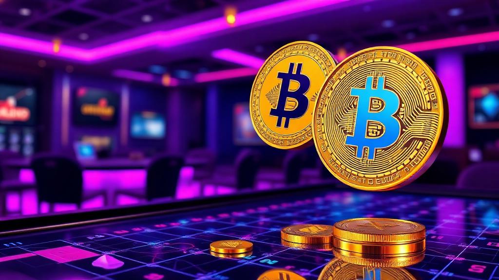 Vad är crypto casino - Bitcoin och digitala valutor