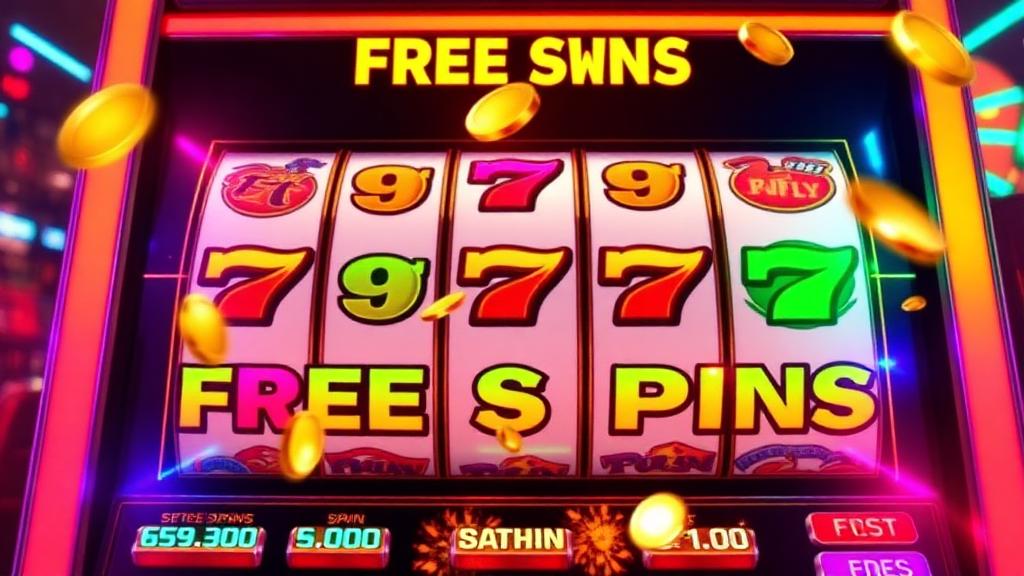 Vad är free spins - gratissnurr på spelautomater